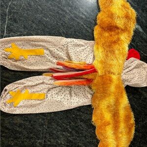 Chicken/Rooster Costume 2-3T